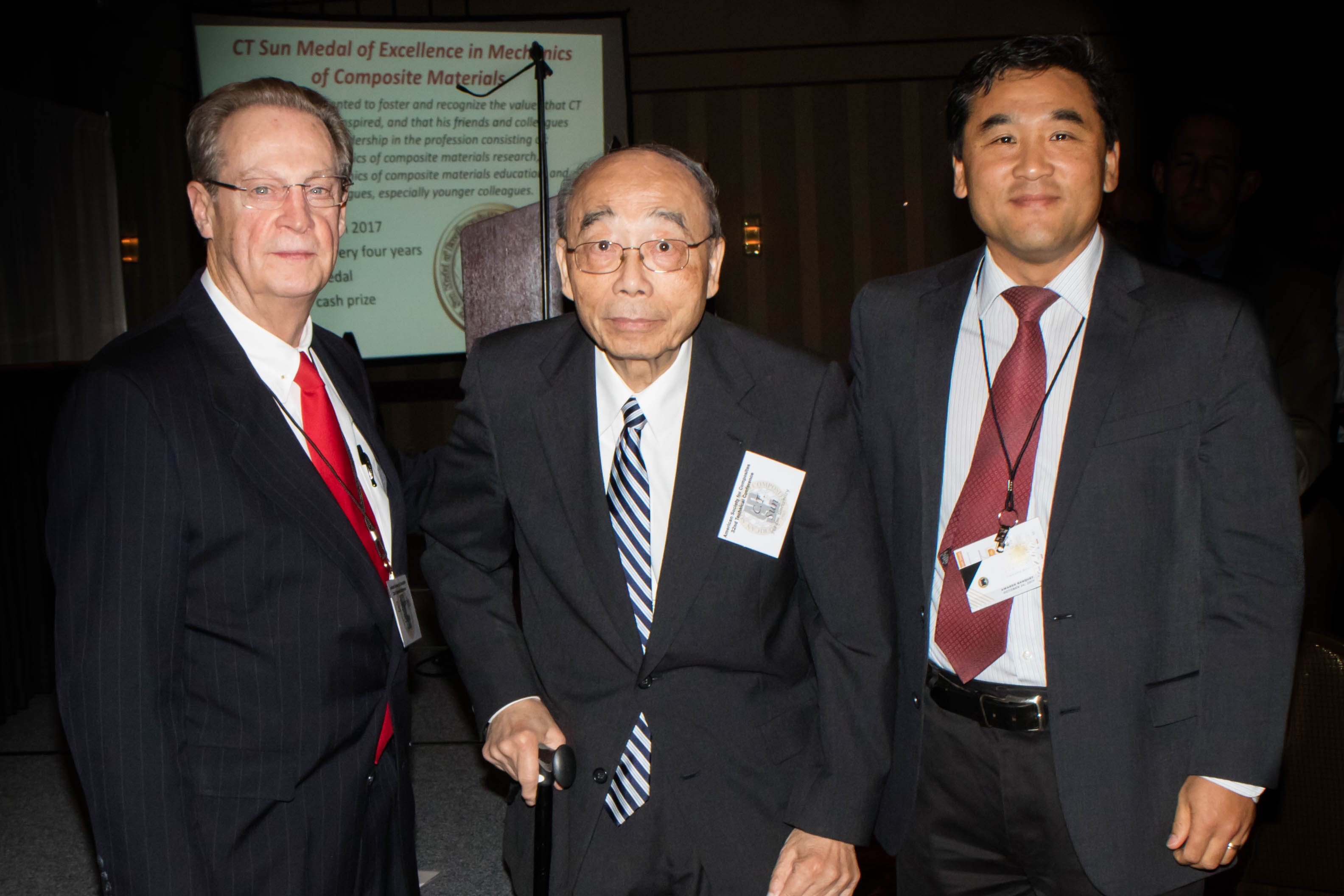 Purdue composites conference guests